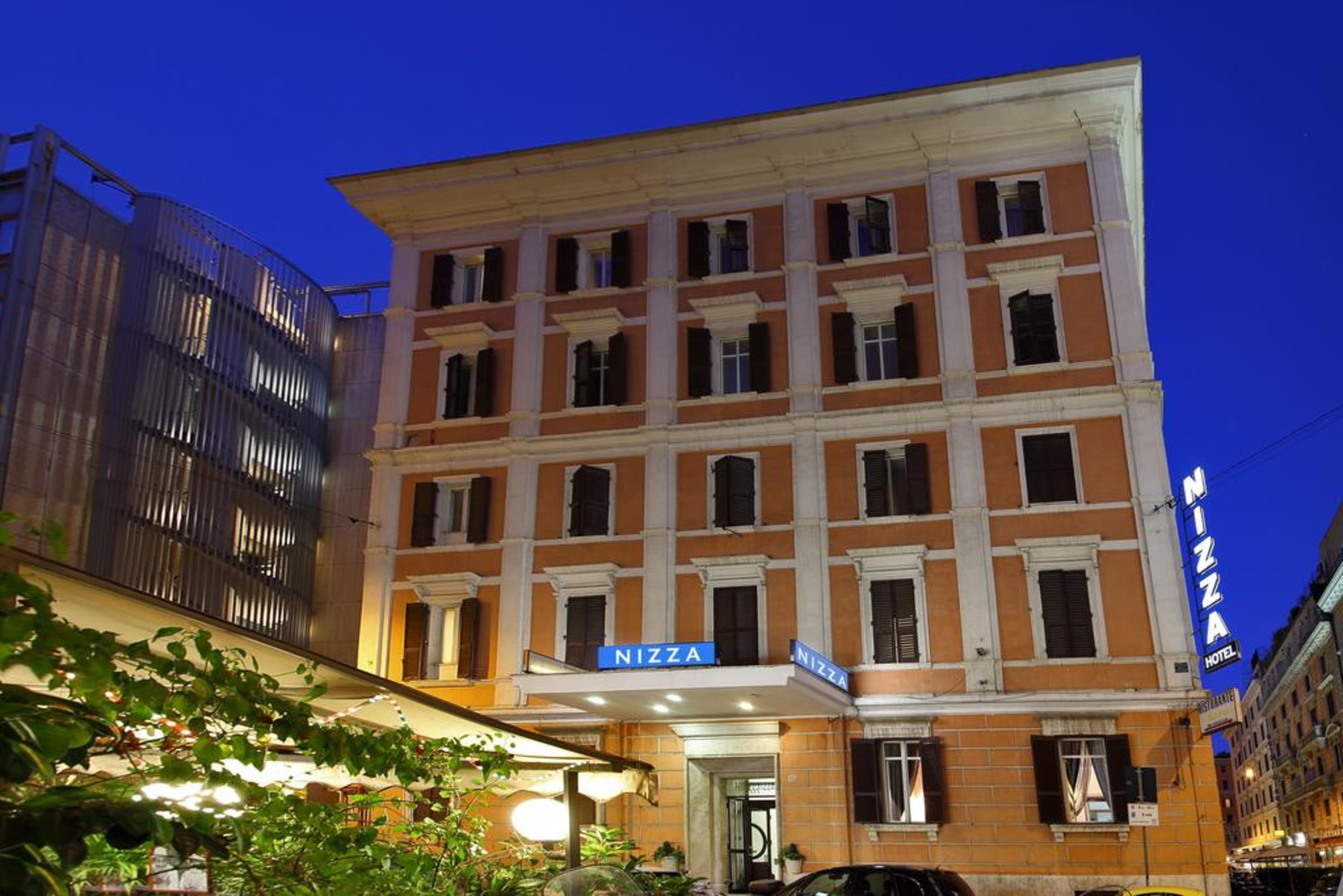 Hotel Nizza Roma Eksteriør bilde
