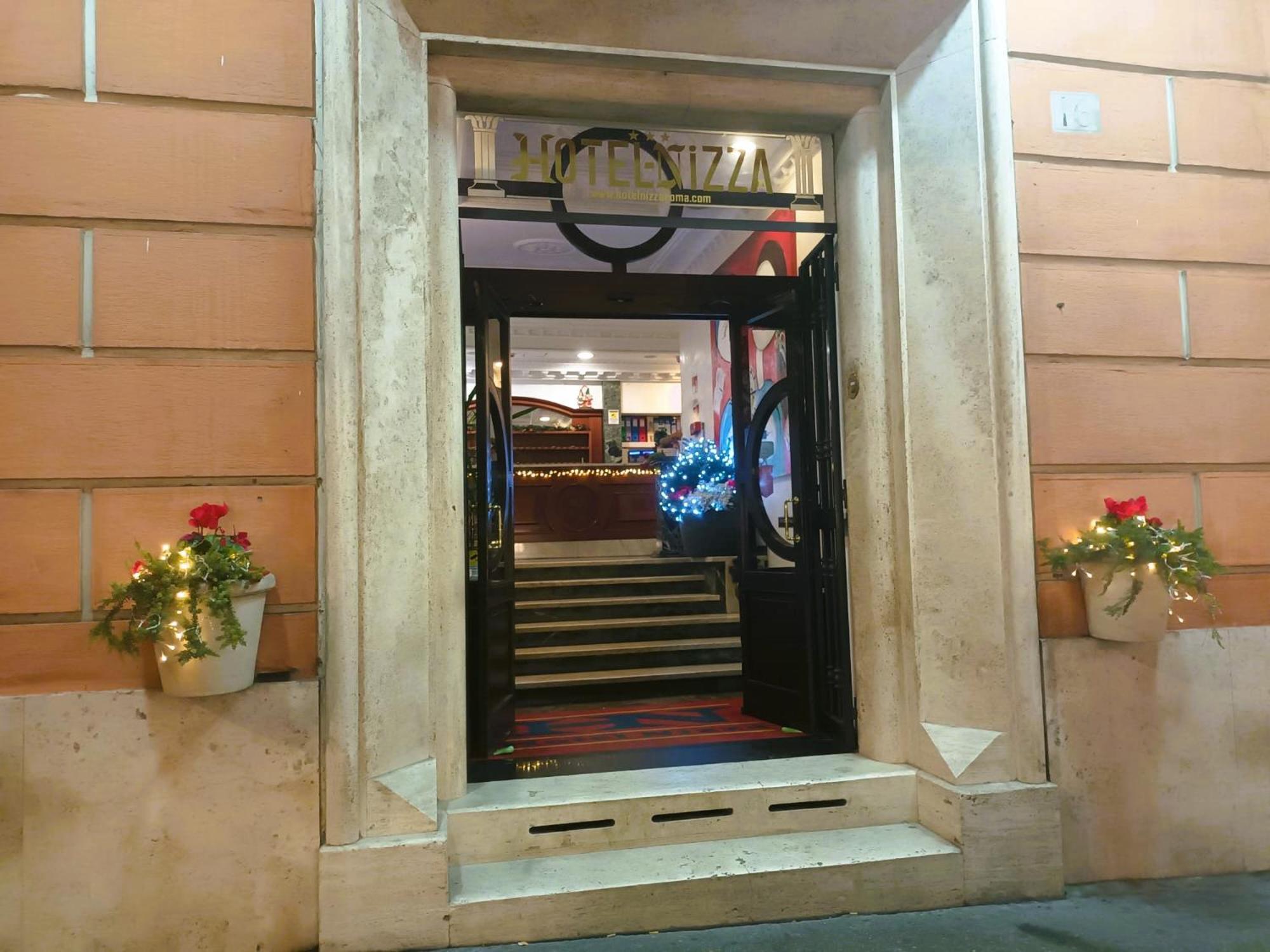 Hotel Nizza Roma Eksteriør bilde