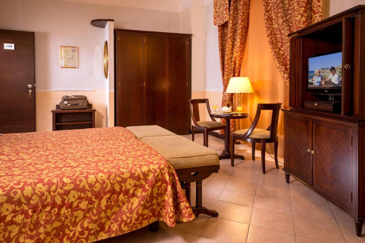 Hotel Nizza Roma Eksteriør bilde