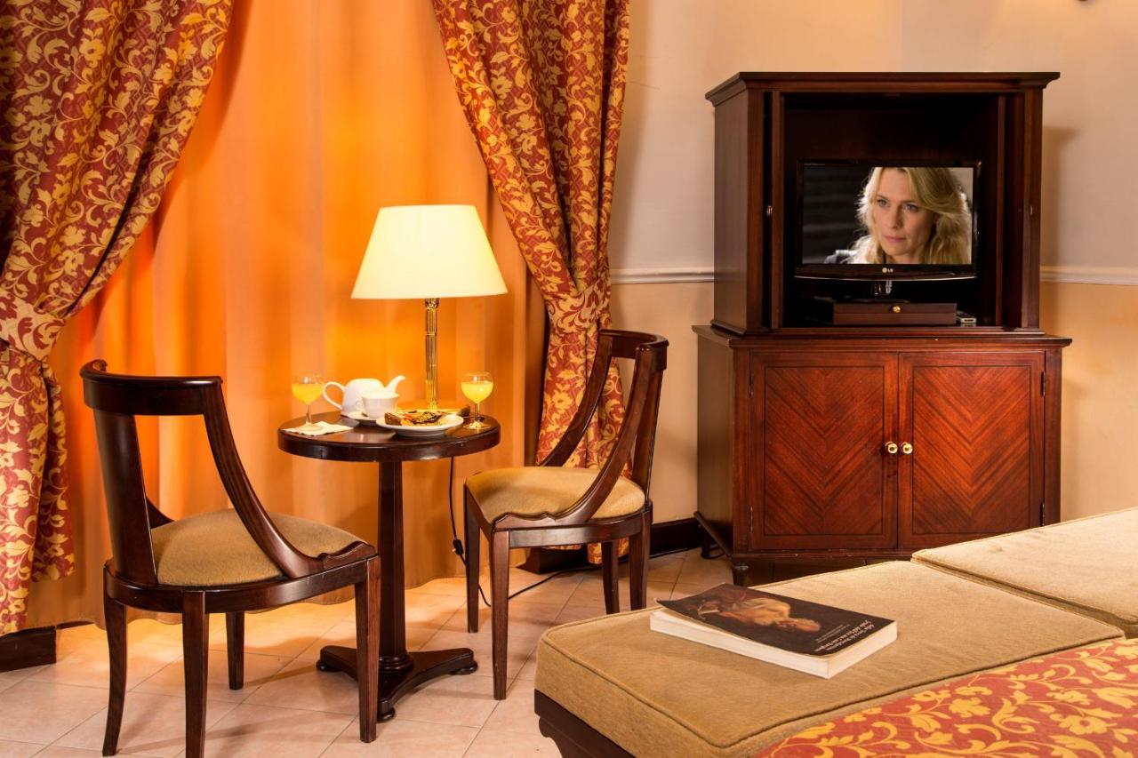 Hotel Nizza Roma Eksteriør bilde