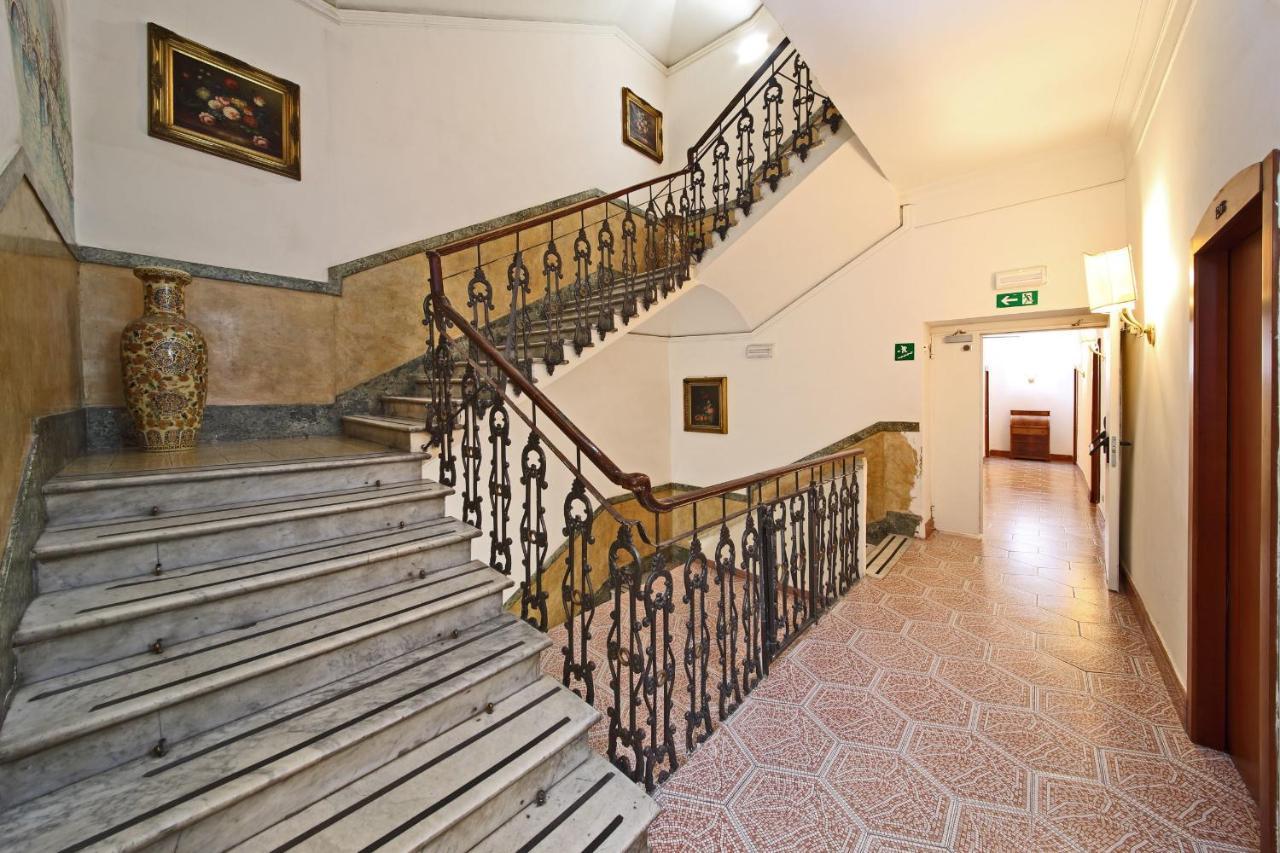 Hotel Nizza Roma Eksteriør bilde