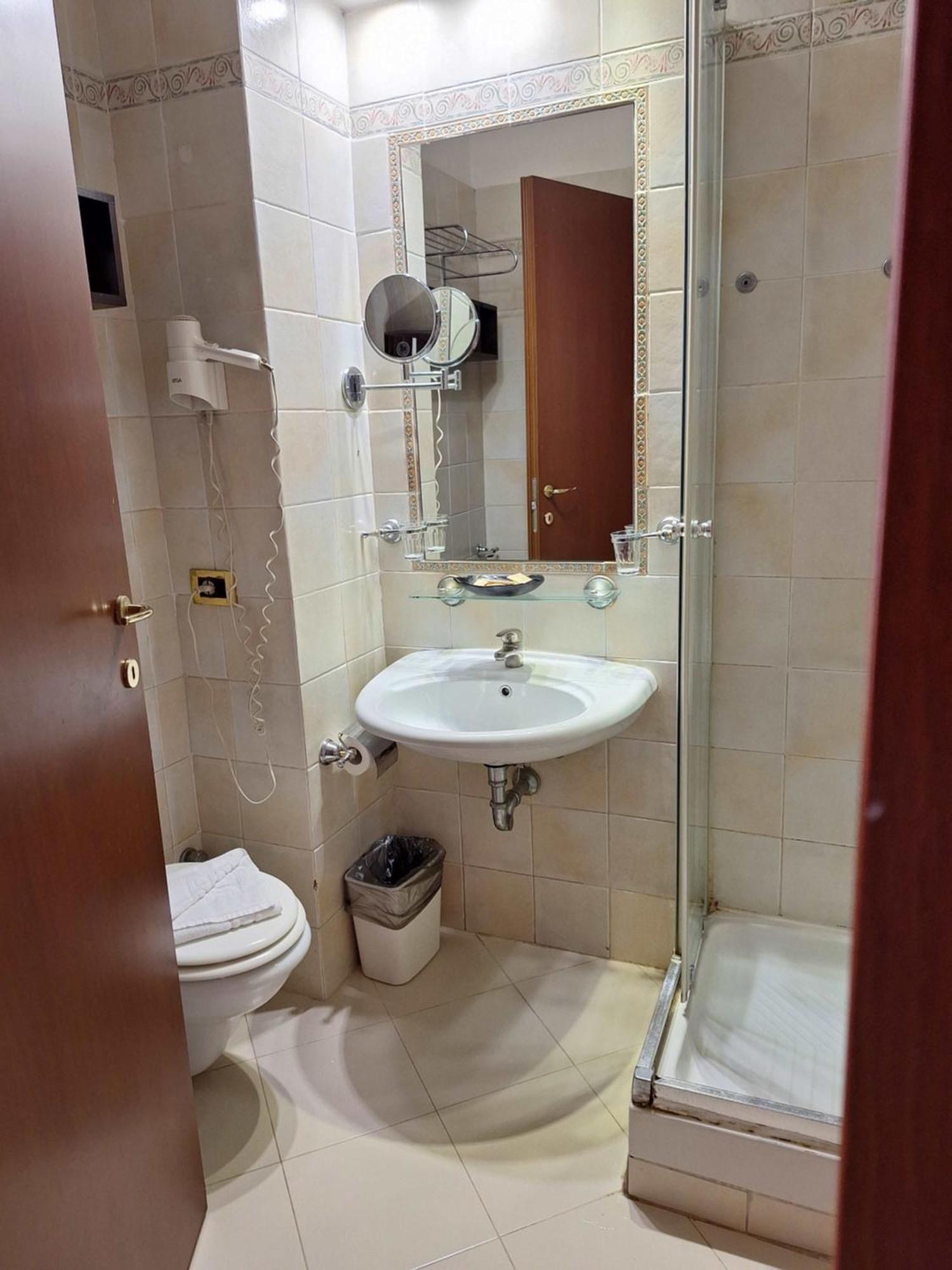 Hotel Nizza Roma Eksteriør bilde